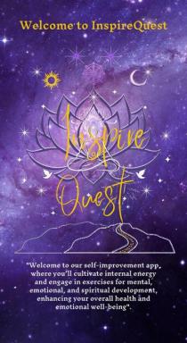 INSPIRE QUEST WELCOME TO INSPIRE QUEST 