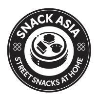 SNACK ASIA STREET SNACKS AT HOME