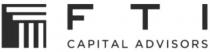 FTI CAPITAL ADVISORS