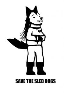 SAVE THE SLED DOGS