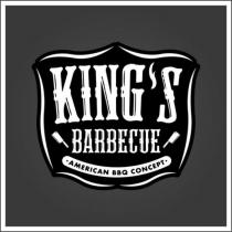 KING'S BARBECUE AMERICAN BBQ CONCEPT