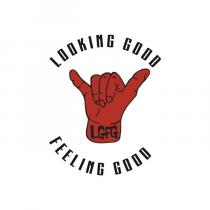 LOOKING GOOD LGFG FEELING GOOD