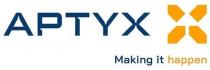 APTYX X MAKING IT HAPPEN