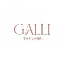 GALLI THE LABEL;GALLI