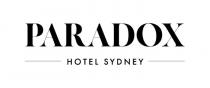 PARADOX HOTEL SYDNEY