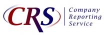 CRS COMPANY REPORTING SERVICE