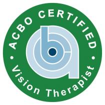 ACBO CERTIFIED VISION THERAPIST