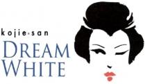 KOJIEÂ·SAN DREAM WHITE