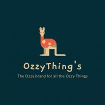 OZZYTHING'S THE OZZY BRAND FOR ALL THE OZZY THINGS