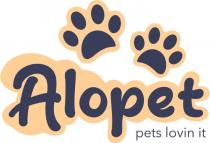 ALOPET PETS LOVIN IT
