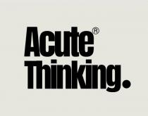 ACUTE THINKING.