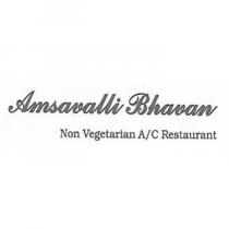 AMSAVALLI BHAVAN NON VEGETARIAN A/C RESTAURANT