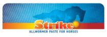 STRIKE ALLWORMER PASTE FOR HORSES