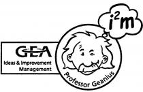 PROFESSOR GEANIUS I2M GEA IDEAS & IMPROVEMENT MANAGEMENT