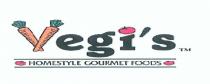 VEGIS'S HOMESTYLE GOURMET FOODS
