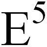 E5