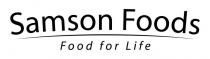 SAMSON FOODS FOOD FOR LIFE