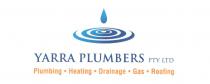 YARRA PLUMBERS PTY LTD PLUMBING HEATING DRAINAGE GAS ROOFING