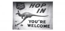 THE SALVATION ARMY HOP IN YOU'RE WELCOME