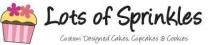 LOTS OF SPRINKLES CUSTOM DESIGNED CAKES, CUPCAKES & COOKIES.