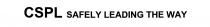 CSPL SAFELY LEADING THE WAY