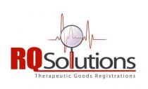 RQ SOLUTIONS THERAPEUTIC GOODS REGISTRATIONS
