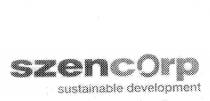 SZENCORP SUSTAINABLE DEVELOPMENT