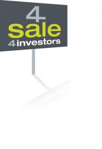 4 SALE 4INVESTORS