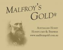 MALFROY'S GOLD AUSTRALIAN HONEY HONEYCOMB & BEESWAX;WWW.MALFROYSGOLD.COM.AU