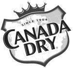 CANADA DRY SINCE 1904