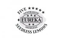 FIVE SEEDLESS LEMONS EUREKA AUSTRALIAN SEEDLESS