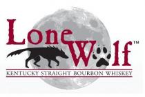 LONE WOLF KENTUCKY STRAIGHT BOURBON WHISKEY