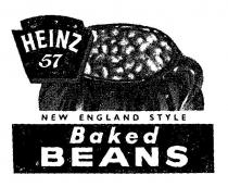 HEINZ 57;NEW ENGLAND STYLE