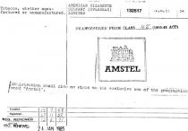 AMSTEL