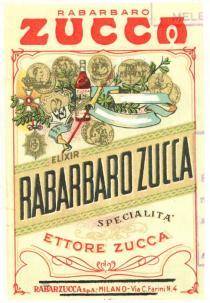 RZ;RABARBARO ZUCCA