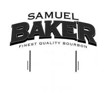 SAMUEL BAKER FINEST QUALITY BOURBON