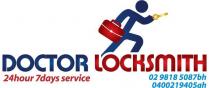 DOCTOR LOCKSMITH 24HOUR 7DAYS SERVICE