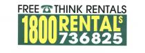 FREE THINK RENTALS 1800 RENTALS 736825