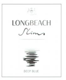 LONGBEACH SLIMS DEEP BLUE
