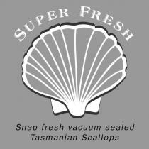 SUPER FRESH SNAP FRESH VACUUM SEALED TASMANIAN SCALLOPS