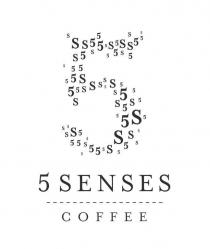 5 5 SENSES COFFEE 5S