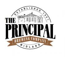 THE PRINCIPAL BREWING COMPANY MIDLAND ESTABLISHED 1901