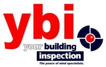 YBI YOUR BUILDING INSPECTION THE PEACE OF MIND SPECIALIST.