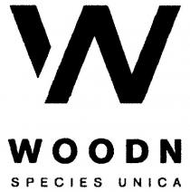 WN WOODN SPECIES UNICA