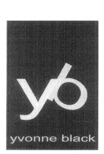 YB YVONNE BLACK