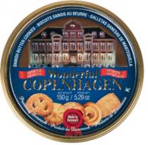 WONDERFUL COPENHAGEN DANISH BUTTER COOKIES BISCUITS DANOIS AU BEURRE;GALLETAS CANESAS DE MANTEQUILLA