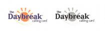 THE DAYBREAK CALLING CARD