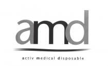 AMD ACTIV MEDICAL DISPOSABLE