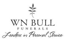 WN BULL FUNERALS LEADERS IN PERSONAL SERVICE