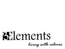 3ELEMENTS LIVING WITH COLOURS